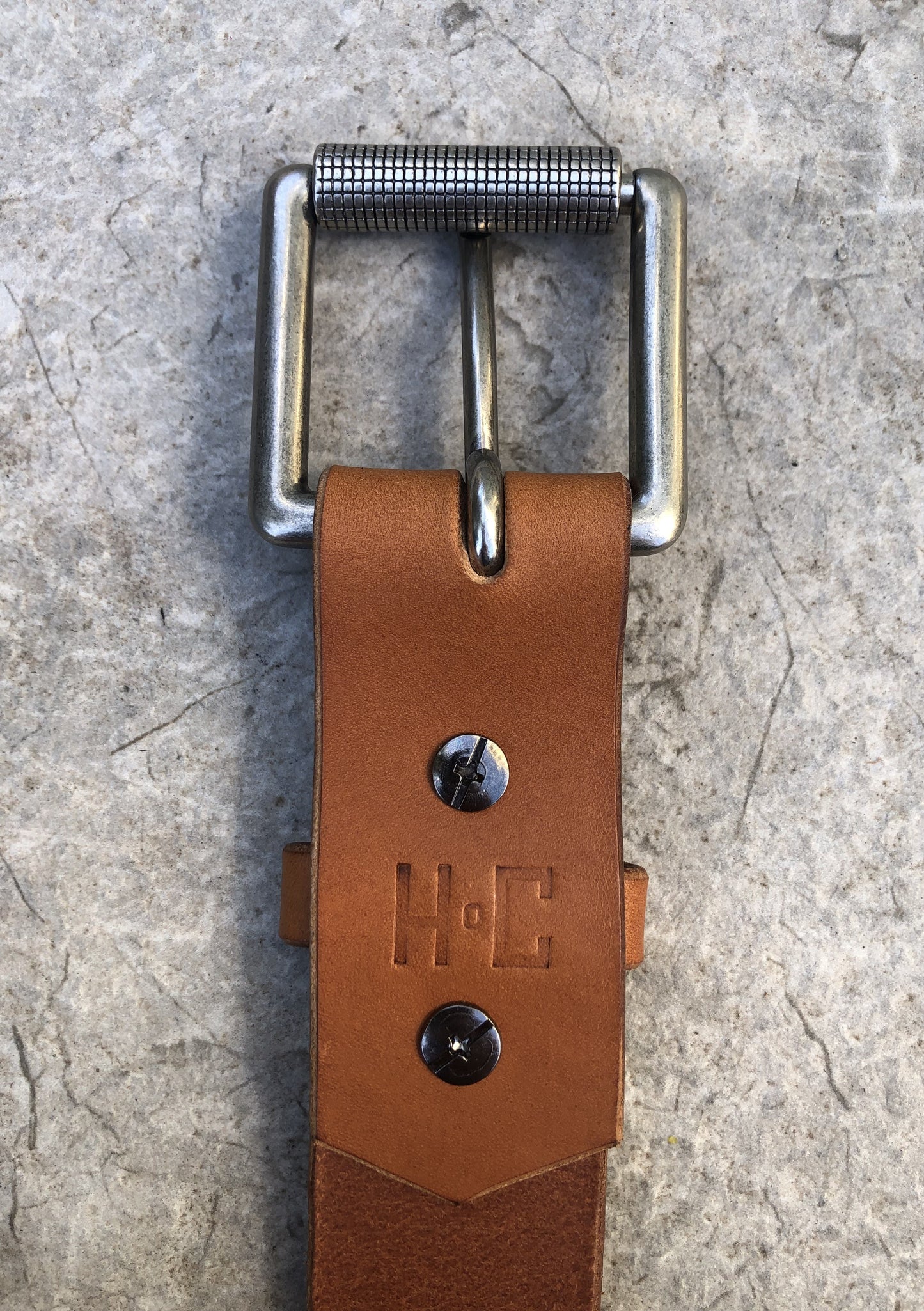 The Groomsmen - Tan Leather Belt