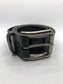 Berlin - Extra Thick Black Leather Belt