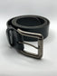 Berlin - Extra Thick Black Leather Belt