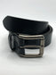 Berlin - Extra Thick Black Leather Belt