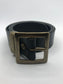 Hook - Black Leather Belt
