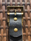 Hook - Black Leather Belt