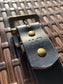 Hook - Black Leather Belt