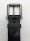 Berlin - Extra Thick Black Leather Belt