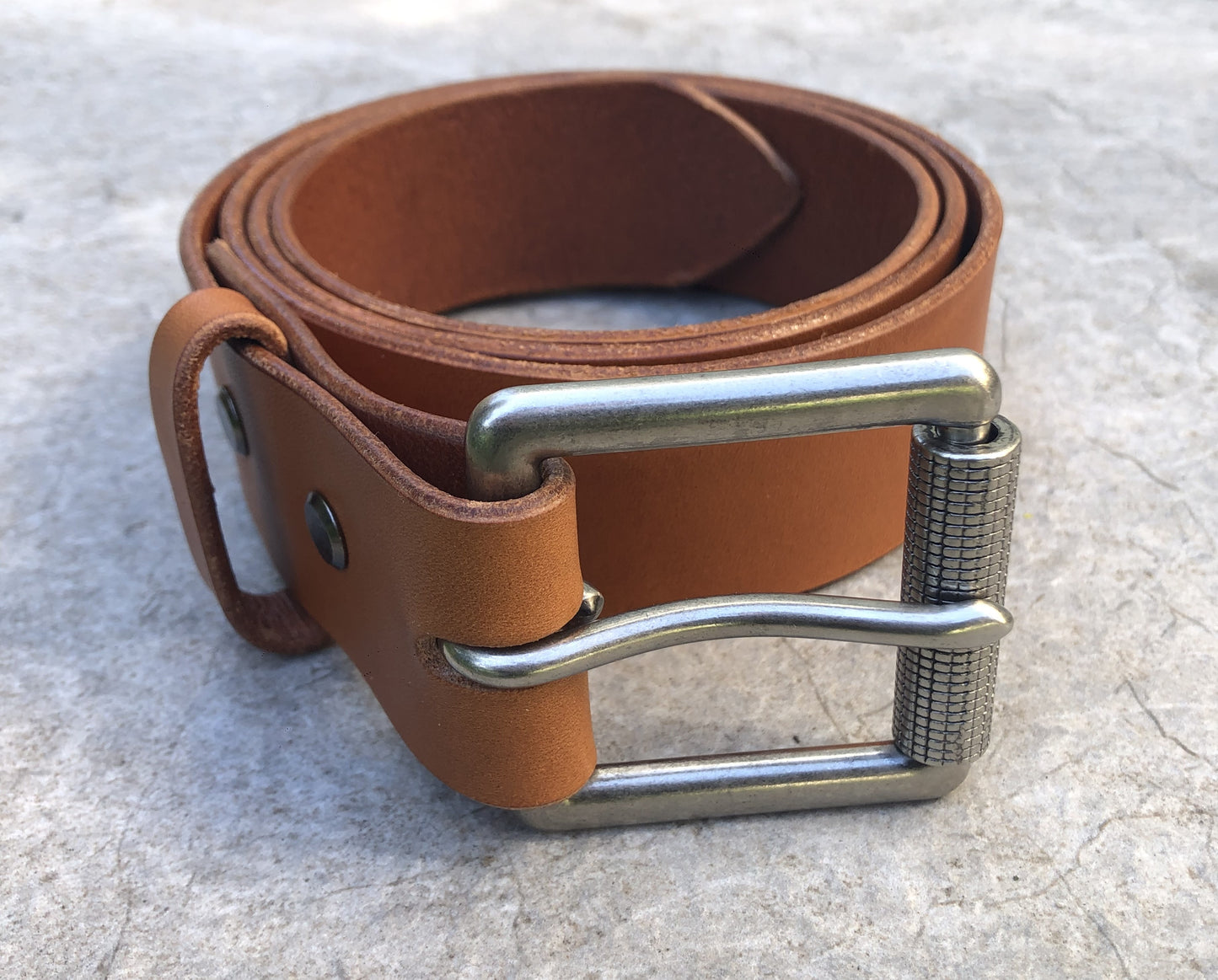 The Groomsmen - Tan Leather Belt
