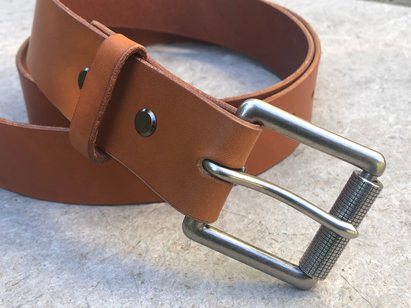 The Groomsmen - Tan Leather Belt