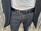 Berlin - Extra Thick Black Leather Belt