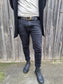 Hook - Black Leather Belt