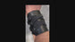 Conan Cuff - Black Leather Wide Wristband