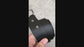 Utah - Black Leather Belt
