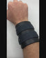 Rexor - Navy Blue Leather Wristband