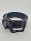 Gift Box Set - Nightshade Premium Black Leather Belt & Cork Leather Hybrid Cuff