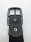 Milano - Black Leather Belt