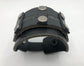 Gladiator - Black Leather Wristband / Bracelet