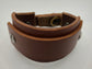 The Carpenter - Recycled / Deadstock Leather Wristband / Bracelet