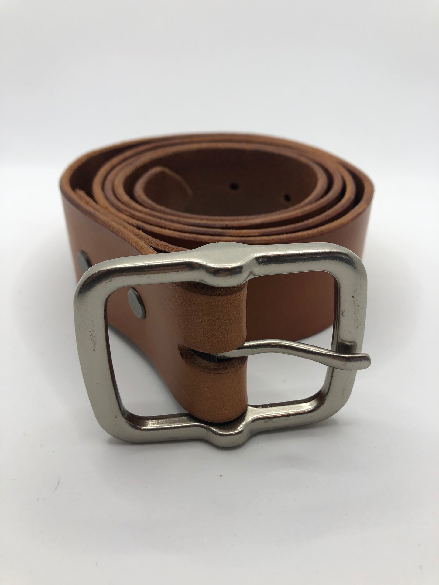 The Groomsmen - Tan Leather Belt