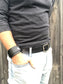 Utah - Premium Black Leather Belt