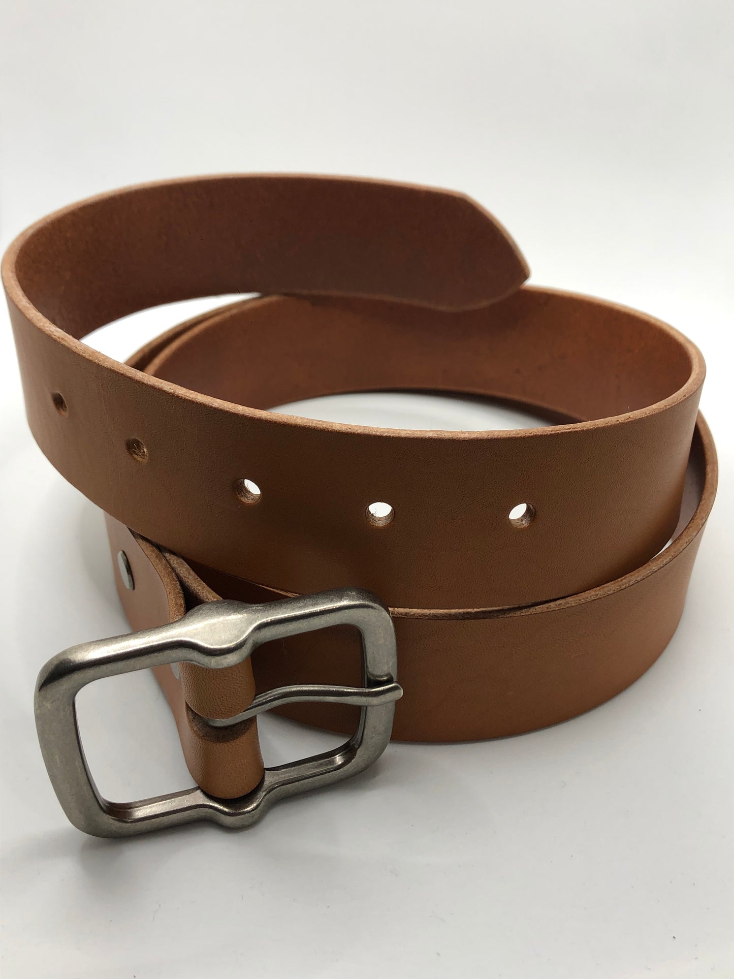 The Groomsmen - Tan Leather Belt