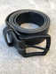 Orion -  Dark Blue Leather Belt