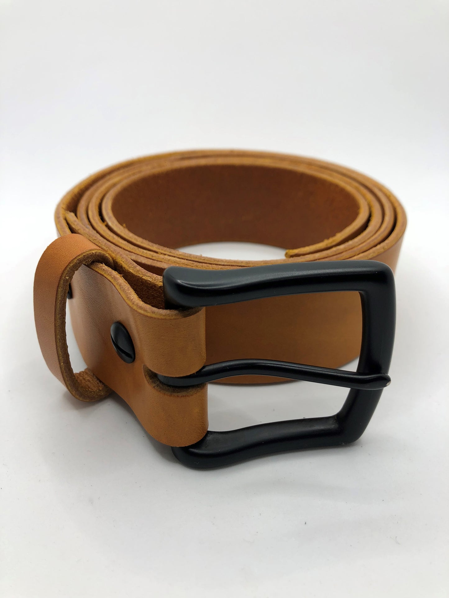 Sahara - Golden Tan Leather Belt