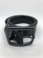 Milano - Black Leather Belt