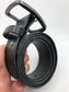 Milano - Black Leather Belt