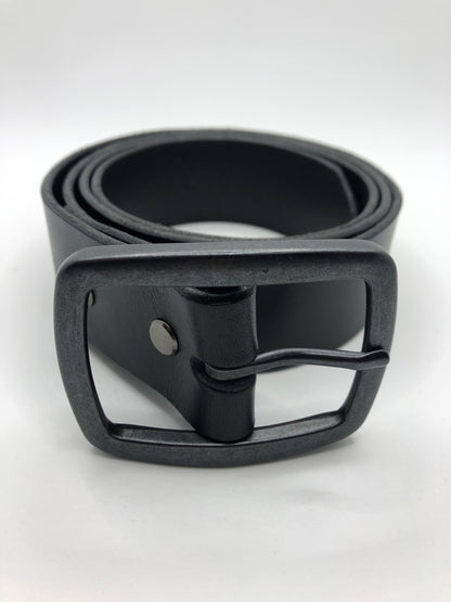 Milano - Black Leather Belt