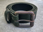 Pirate Belt - Olive Green Italian Leather