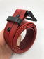 Redback - Red Leather Belt Limited Edition