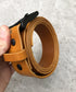 Sahara - Golden Tan Leather Belt