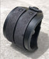 Gift Box Set - Nightshade Premium Black Leather Belt & Cork Leather Hybrid Cuff