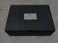 Gift Box Set - Nightshade Premium Black Leather Belt & Cork Leather Hybrid Cuff