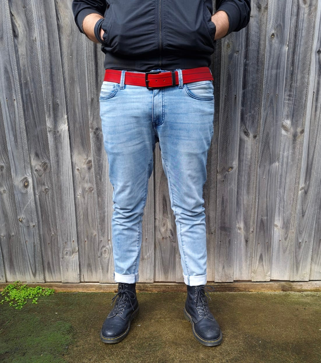 Redback - Red Leather Belt Limited Edition